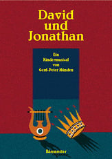David und Jonathan Unison Full Score cover